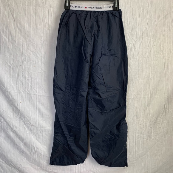Custom Tommy Hilfiger X Nike Vintage Windbreaker Womens Pants Lined - Picture 6 of 10